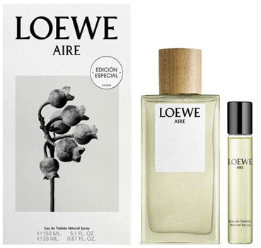 Набір Loewe Aire Туалетна вода 150 мл + мініатюра 20 мл (8426017075077)