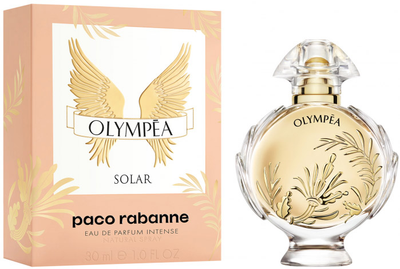 Woda perfumowana damska Paco Rabanne Olympea Solar 30 ml (3349668599424)