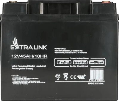 Akumulator EXTRALINK AGM 12V 45Ah (5903148918990)