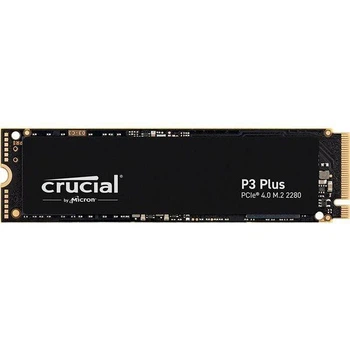 SSD диск Crucial P3 Plus 4TB M.2 2280 NVMe PCIe 4.0 x4 3D NAND QLC