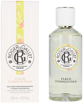 Woda perfumowana damska Roger & Gallet Fleur D'Osmanthus Eau Franche Parfume Vaporiser 100 ml (3701436907976)