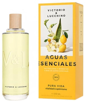 Туалетна вода Victorio & Lucchino Aguas Esenciales V&L Pura Vida 250 мл (8411061007464)