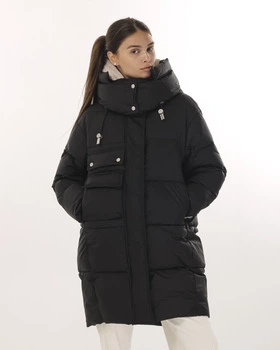 Куртка CLASNA 323228 чорна 42