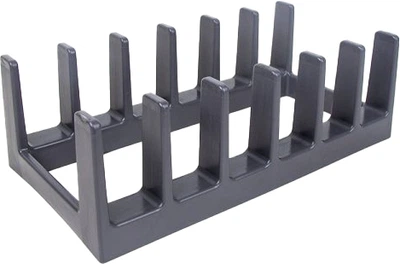 Підставка-органайзер Omak Plastik DecoBella Пластик 15.1x28.2x9.1 см (8694816811459)