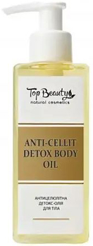Детокс-масло для тела Top Beauty Антицеллюлитное 200 мл (4820169180896)