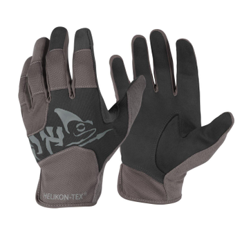 Перчатки полнопалые Helikon-Tex All Round Fit Tactical Gloves Black/Shadow Grey L