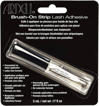 Klej do sztucznych rzęs Ardell Brush-On Strip Lash Adhesive 5 ml (74764523600)