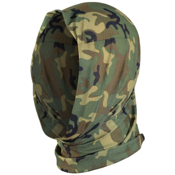 Бафф многофункциональный MIL-TEC Headgear Woodland