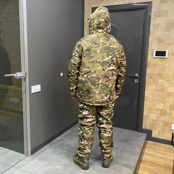 Костюм тактичний демісезон, Softshell, Мультикам, розмір XXL, демісезонний костюм для військових софтшел