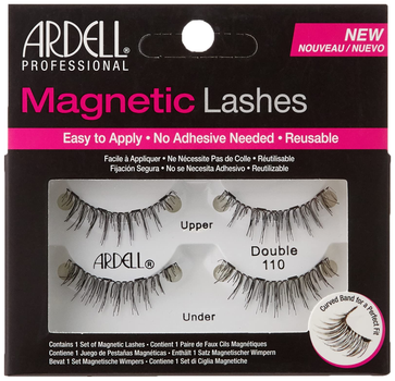 Набір вій Ardell Magnetic Lashes Lashes 110 Double (74764679505)