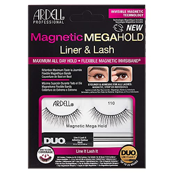 Набір вій Ardell Magnetic Megahold Liner Lash 110 2 шт (74764368256)