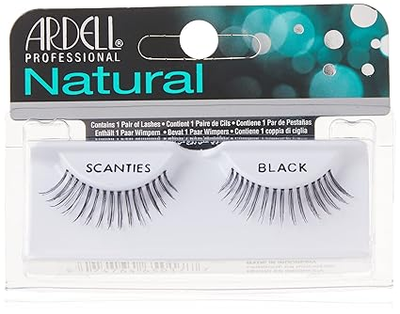 Zestaw rzęs Ardell Pro Natural Lash Scanties Black 1 Pair (74764650177)