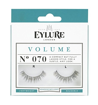 Zestaw rzęs Eylure Lashes Volume 070 (5011522002347)