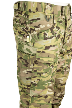 Тактичні штани утеплені SoftShell Multicam XL