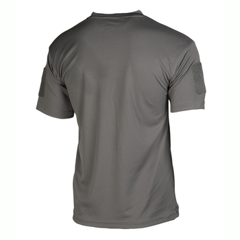 Футболка быстросохнущая MIL-TEC Tactical T-Shirt Quickdry Urban Grey S