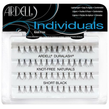 Пучкові вії Ardell Individual False Eyelashes Short Black (74764407108)