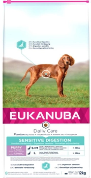 Sucha karma dla szczeniąt Eukanuba Daily Care Puppy Sensitive Digestion 12 kg (8710255185132)