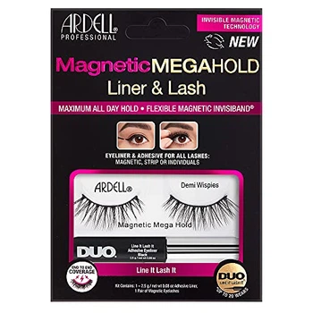 Ardell Magnetic Mega Hold Liner e Lash Demi Wispies 2 U