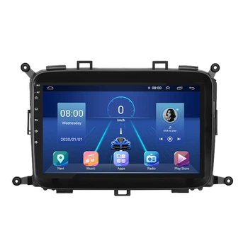Штатная магнитола Lesko для Kia Carens III (RP) 2013-2019 экран 9" 4/32Gb 4G Wi-Fi GPS Top КИА Каренс