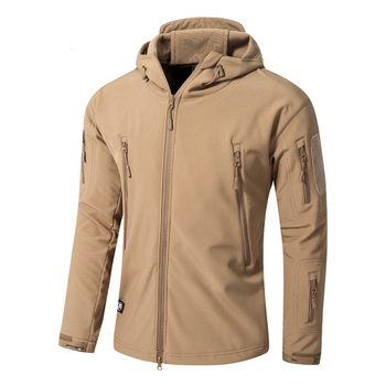 Тактическая куртка Pave Hawk PLY-6 Sand Khaki 5XL