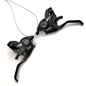 Моноблок Shimano 3+7 скоростей ST-EF51