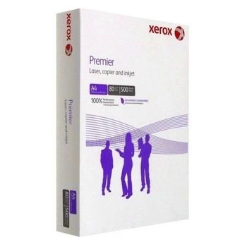 Папір офісний Xerox Premier A4 80 г/м2 класс А 500 аркушів Біла (5017534917204)