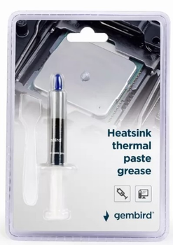 Термопаста Gembird TG-G3.0-01, 3 г