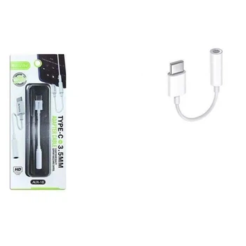 Переходник Bavin AUX-18 Type-C - AUX 3.5 мм (mini-Jack)