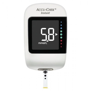 Глюкометр для определения уровня глюкозы в крови Акку-Чек Инстант (Accu-Chek Instant)
