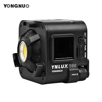 LED світло освітлювач студійне світло Yongnuo YNLUX100 3200-5600K