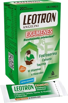 Suplement diety Leotron Examinations 20 Envelopes (8470001740625)