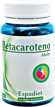Kompleks witamin i minerałów Montstar Betacaroteno Multi 60 Caps (8436021826312)