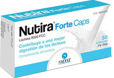 Kompleks witamin i minerałów Salvat Nutria Forte Caps 30 caps (8470001664204)