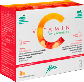Suplement diety Aboca Vitamin C Naturcomplex 20 Sachets (8032472020653)