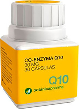 Харчова добавка BotánicaPharma Коензиму Q10 30 мг 30 капсул (8435045200894)