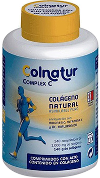Комплекс вітамінів та мінералів Colnatur Complex C 140 таблеток (8437009282076)
