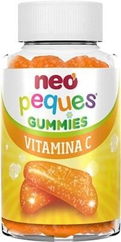 Дієтична добавка Neovital Neo Peques Gummies Вітамін C 30 жувальних таблеток (8436036591458)