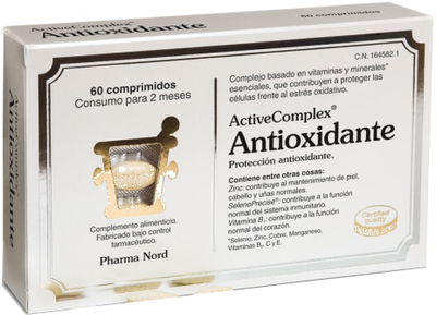 Kompleks witamin Pharma Nord Antioxidant Activecomplex 60comp (5709976204201)