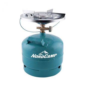Комплект газовий туристичний 5л NORDCAMP (4шт/уп)