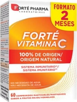 Харчова добавка Fort Pharma Вітамін C 60 жувальних таблеток (8470001676665)