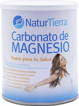 Suplementacja mineralna diety Naturtierra Carbonato De Magnesio 110 g (98412016352103)