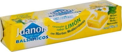 Suplement diety Juanola Vitamin C Lemon Candies 30g (8470001661647)