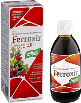 Комплекс вітамінів та мінералів Santiveri Ferroxir Forte сироп 240 мл (8412170035294)
