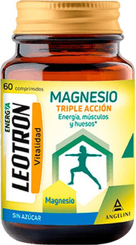 Suplementacja mineralna diety Leotron Magnesium 54 Tablets (8470001988584)