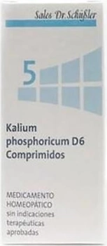 Suplementacja mineralno-homeopatyczna diety Homeosor Sal 5 Kalium Phosph D6 100comp Pharmasor (8470001965547)