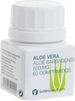 Suplement diety Botēnica Nutrients Aloe Vera 500 mg (8435045200290)