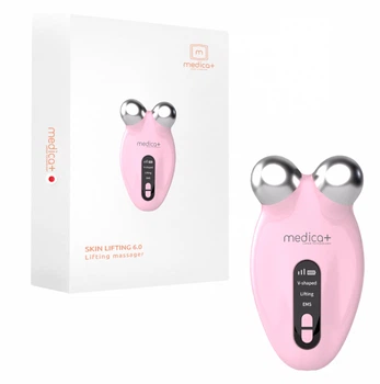 EMS МІКРОТОК MEDICA+ ЛІФТИНГ-МАСАЖЕР для обличчя SKIN LIFTING 6.0 PINK (ЯПОНІЯ)