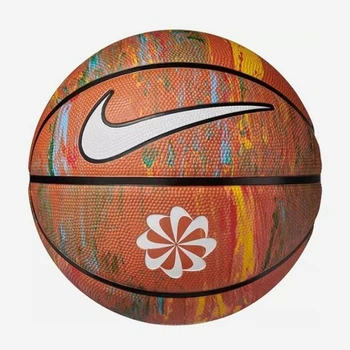 М'яч баскетбольний Nike Everyday Playground 8P Next Nature Deflated Multi/Amber/Black/White Розмір м'яча: Size 7