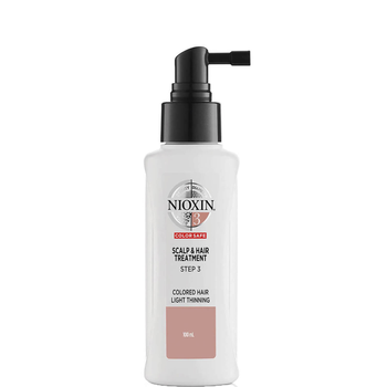 Spraye do włosów Nioxin System 3 Scalp Treatment Fine Hair 100 ml (4064666307039)