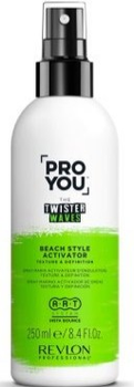 Spraye do włosów Revlon Proyou The Twister Waves Spray 250 ml (8432225115023)